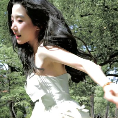 碧海红波